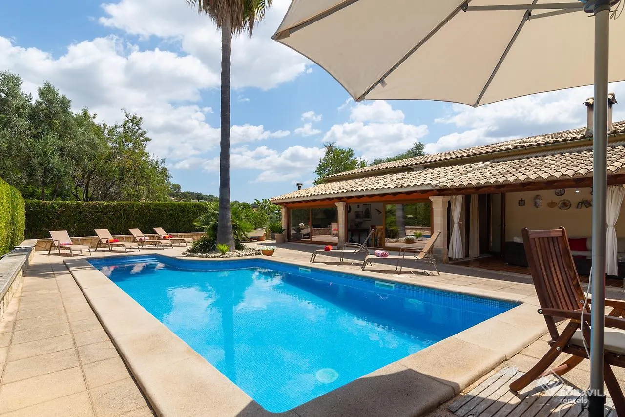 Es Pou De Biniamar Villa Selva  Selva (Mallorca)