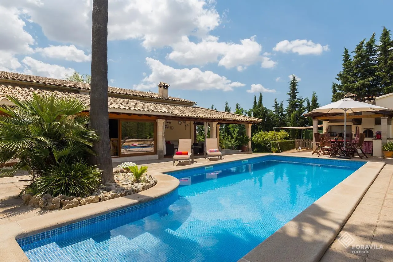 Villa Es Pou De Biniamar Selva  Ferienhaus Selva (Mallorca)