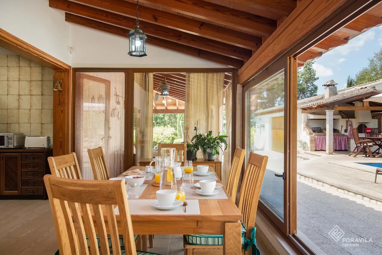 Villa Es Pou De Biniamar Selva  Ferienhaus Selva (Mallorca)