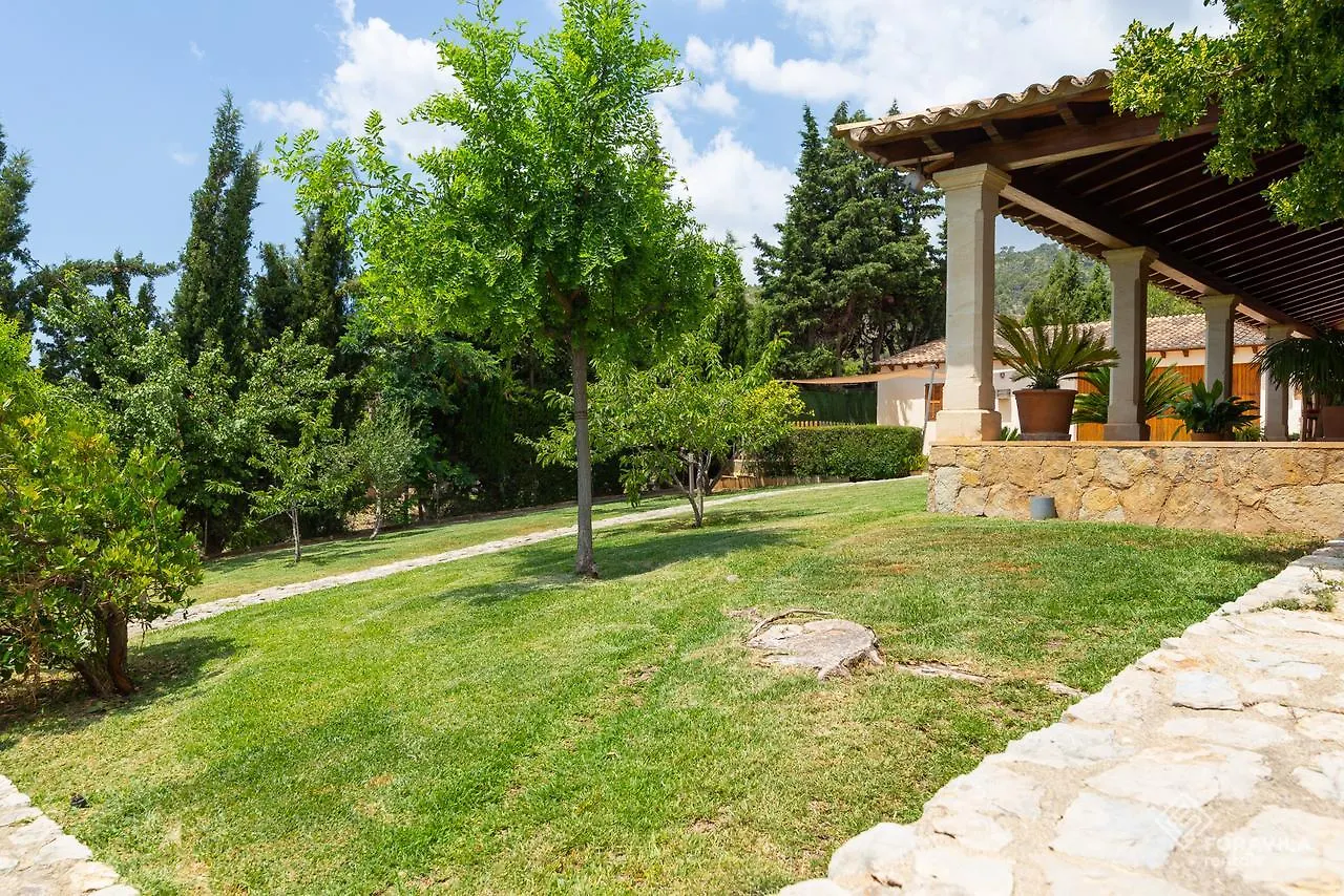 Ferienhaus Villa Es Pou De Biniamar Selva  Spanien