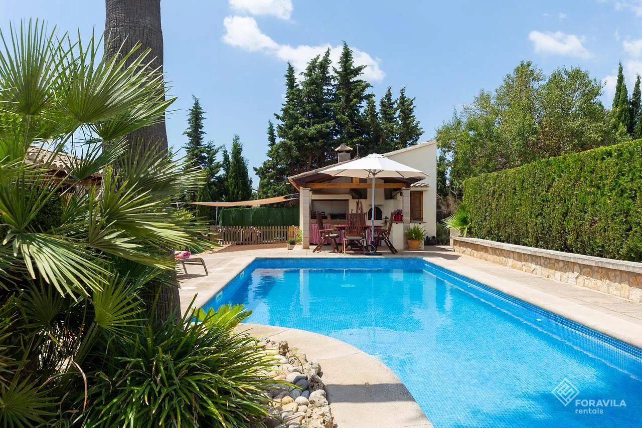 Villa Es Pou De Biniamar Selva  0*, Selva (Mallorca)