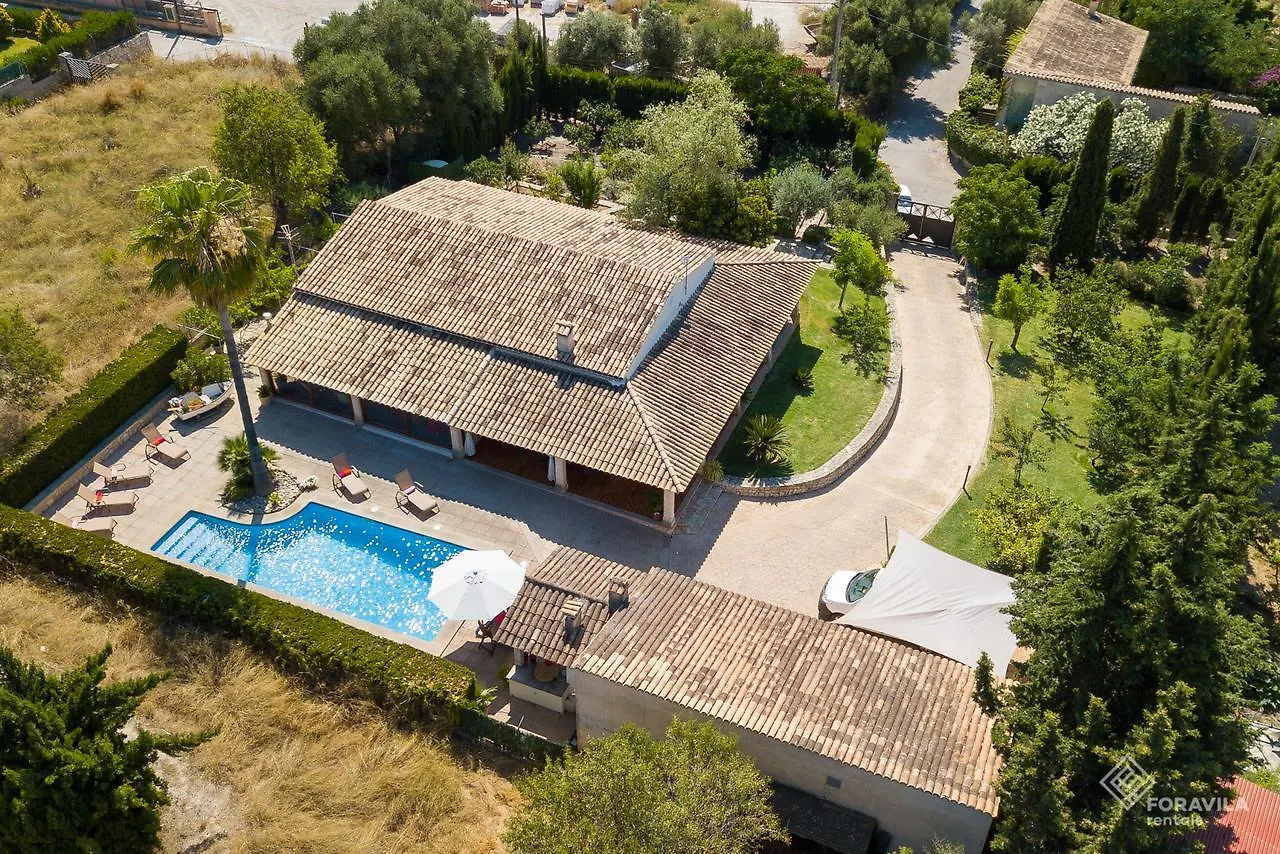 Holiday home Es Pou De Biniamar Villa Selva