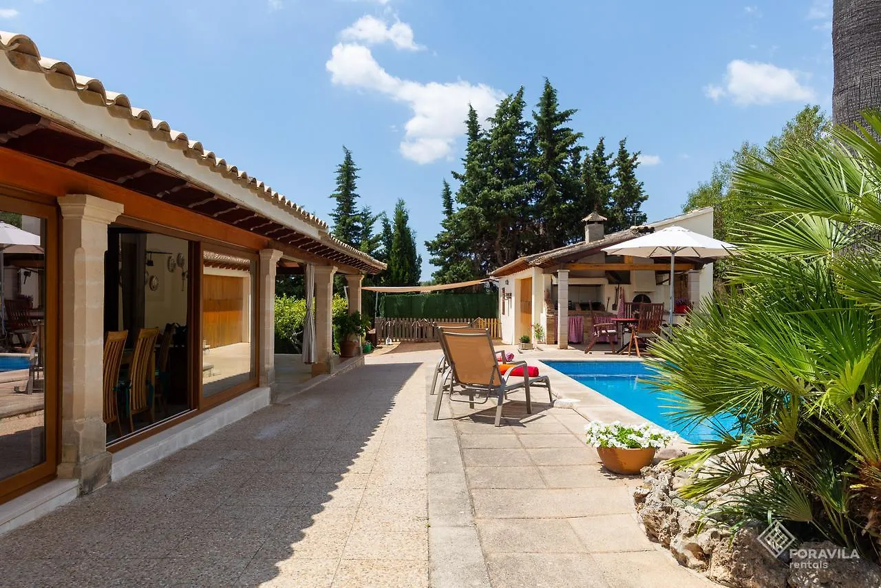 Villa Es Pou De Biniamar Selva  0*, Selva (Mallorca) Spanien