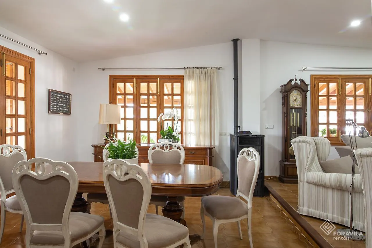 Villa Es Pou De Biniamar Selva  Spanien