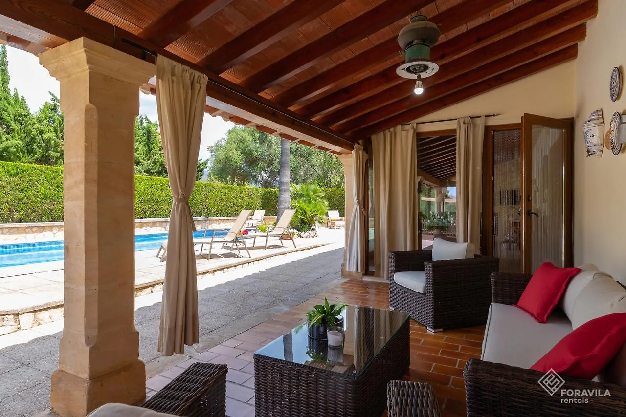 Villa Es Pou De Biniamar Selva
